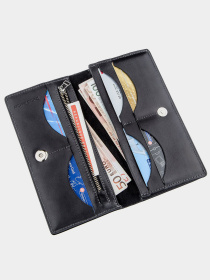 Портмоне Grande Pelle модель bag24_11212 Фото