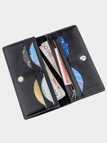 Портмоне Grande Pelle модель bag24_11212 Фото