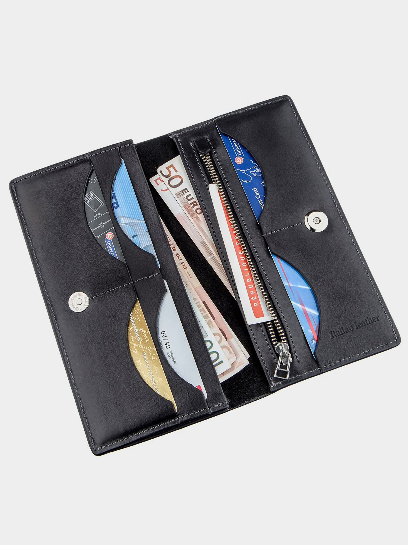 Портмоне Grande Pelle модель bag24_11212 Фото