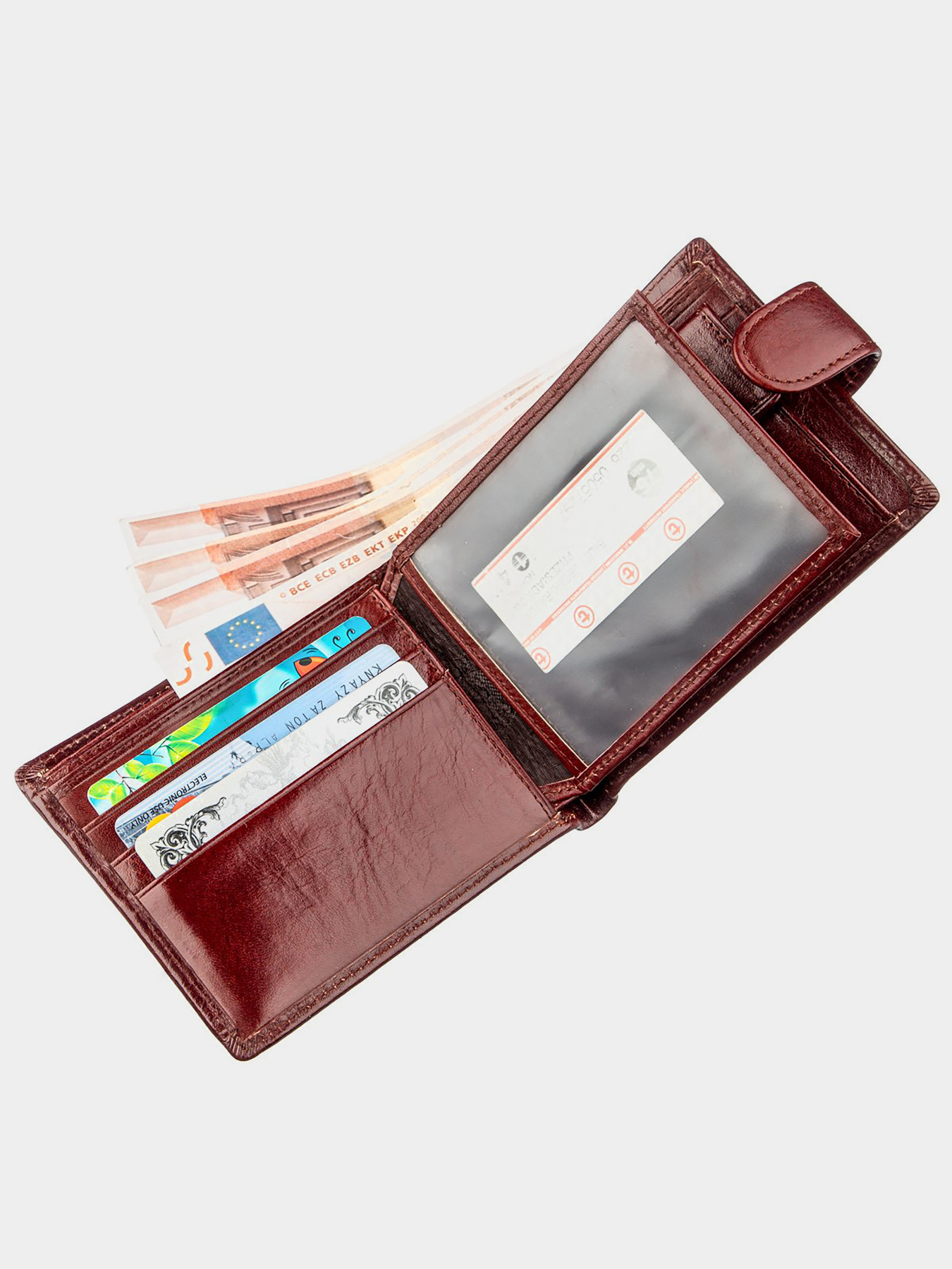 Кошелек Boston Leather Accessories модель bag24_18810 Фото