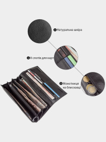 Кошелек ST Leather Accessories модель bag24_20092 Фото