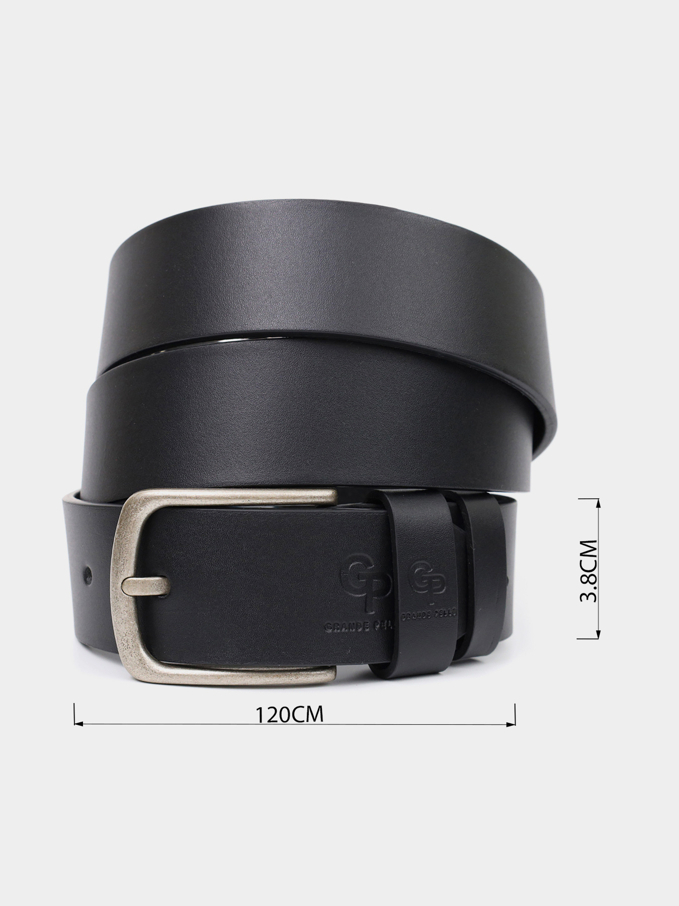 Ремень Grande Pelle модель bag24_11692 Ремень Grande Pelle модель bag24_11692 Фото