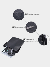 Крос-боді Shvigel модель bag24_22850 Крос-боді Shvigel модель bag24_22850 Фото