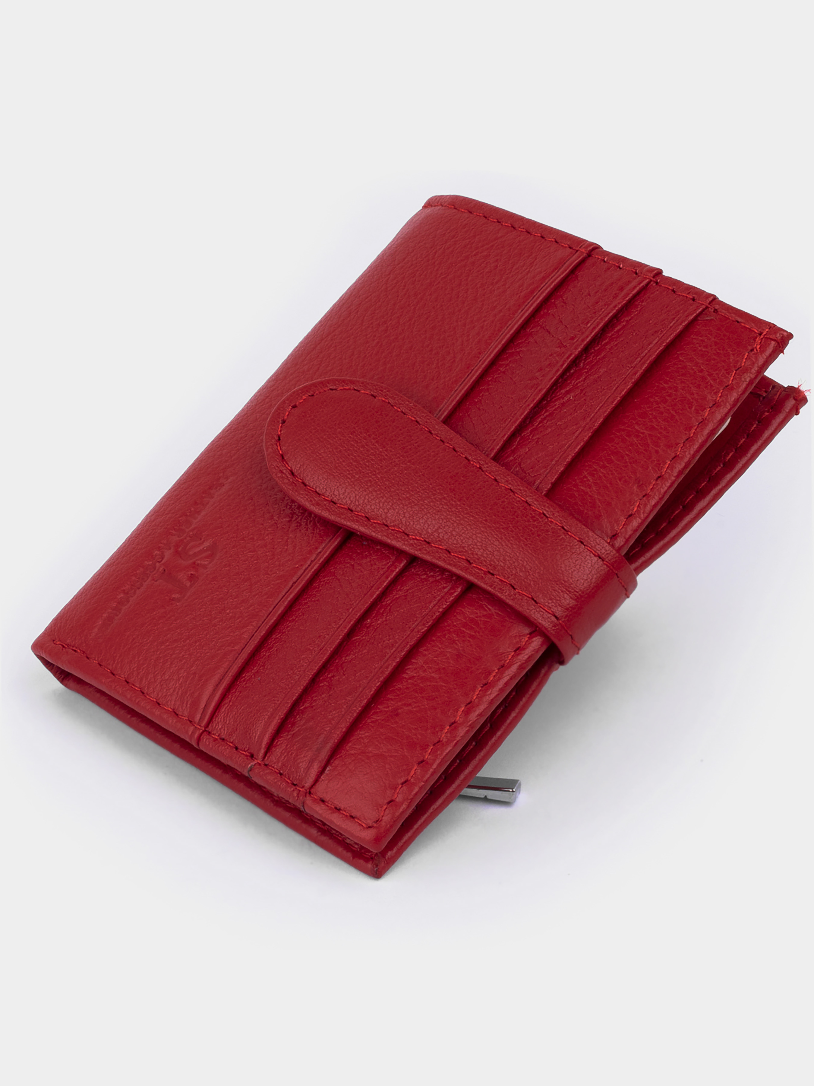 ST Leather Accessories Гаманець (bag24_19211) Жіноче колір - Червоний матеріал - Шкіра ST Leather Accessories - купити в Україні