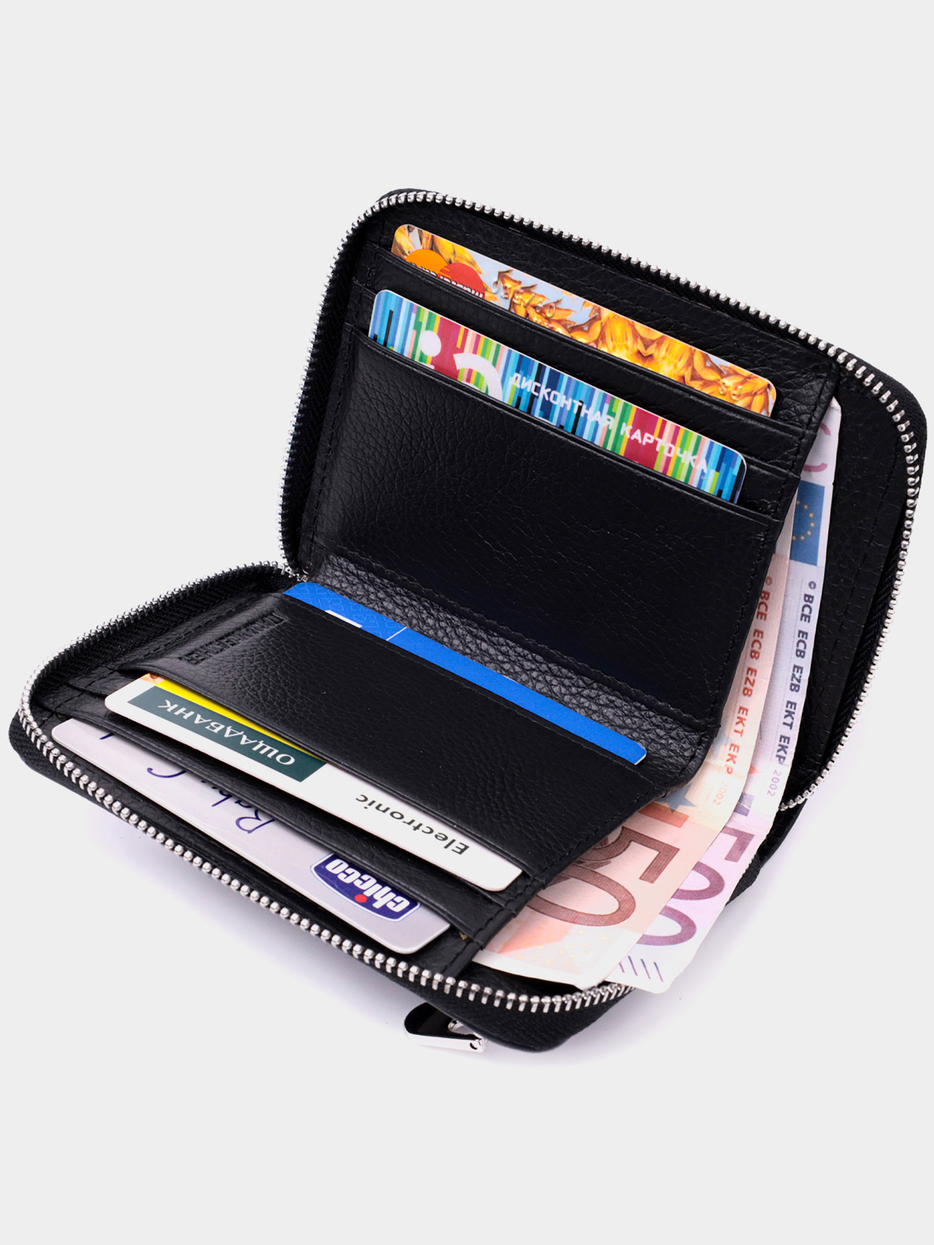 Гаманець ST Leather Accessories модель bag24_19489 Фото