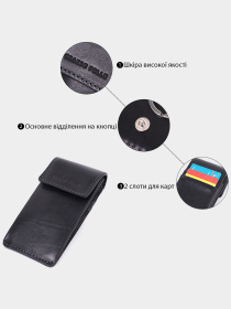 Ключница Grande Pelle модель bag24_22568 Фото