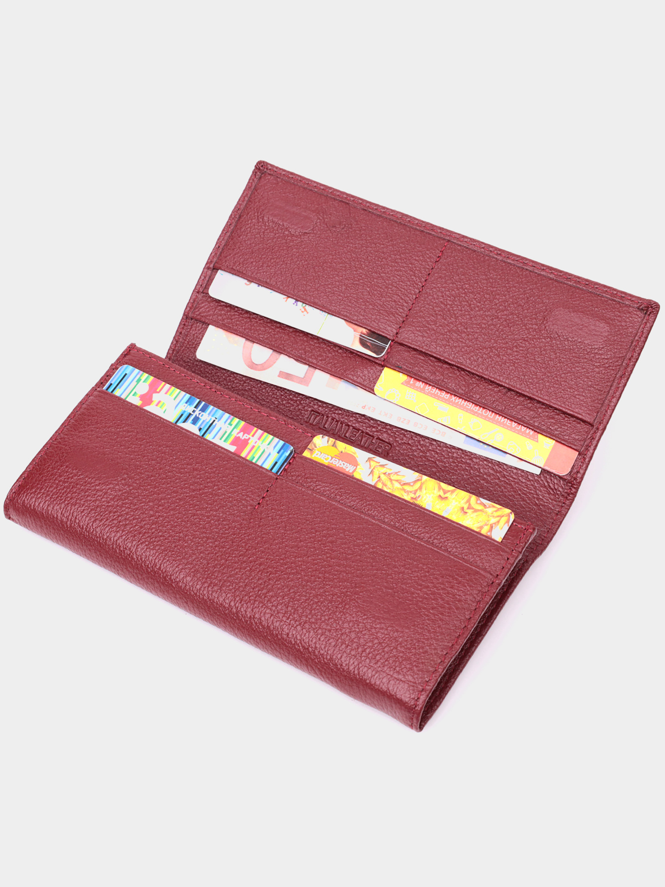 Кошелек ST Leather Accessories модель bag24_22522 Фото