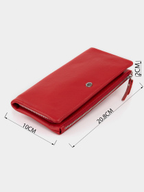 Кошелек ST Leather Accessories модель bag24_19315 Фото