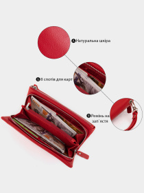 Кошелек ST Leather Accessories модель bag24_19315 Фото