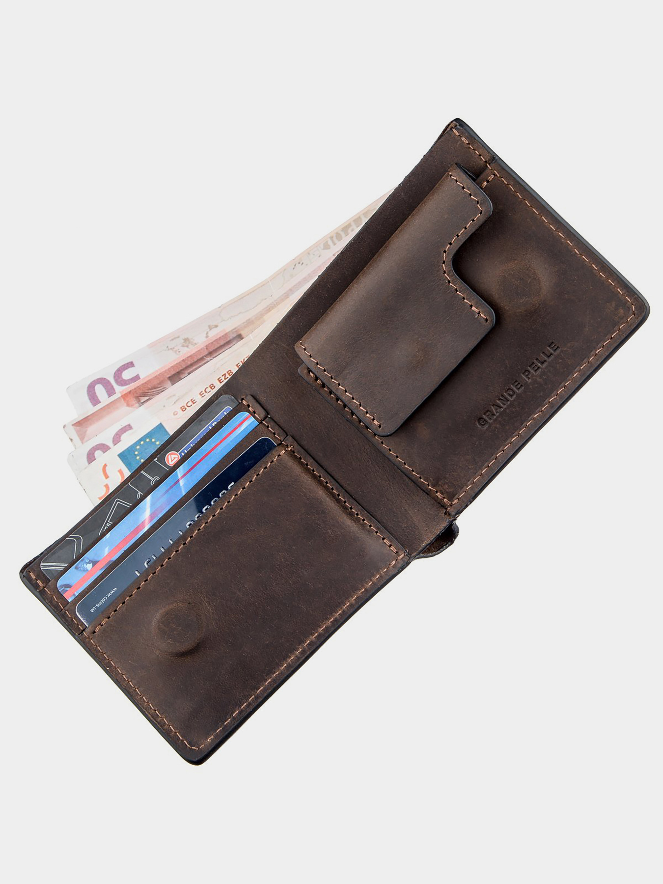 Портмоне Grande Pelle модель bag24_11208 Фото