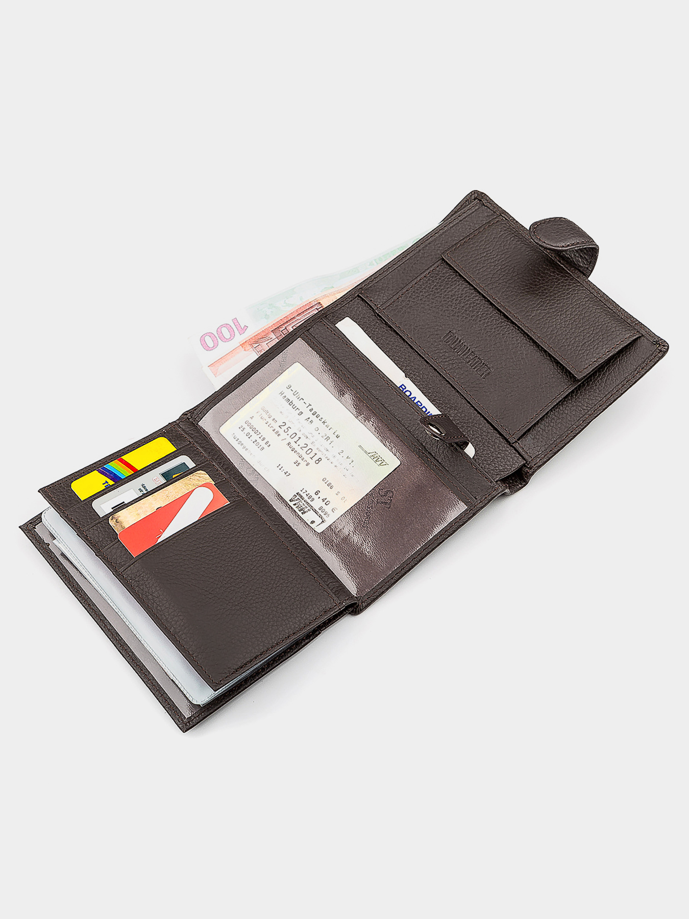 Гаманець ST Leather Accessories модель bag24_18331 Фото