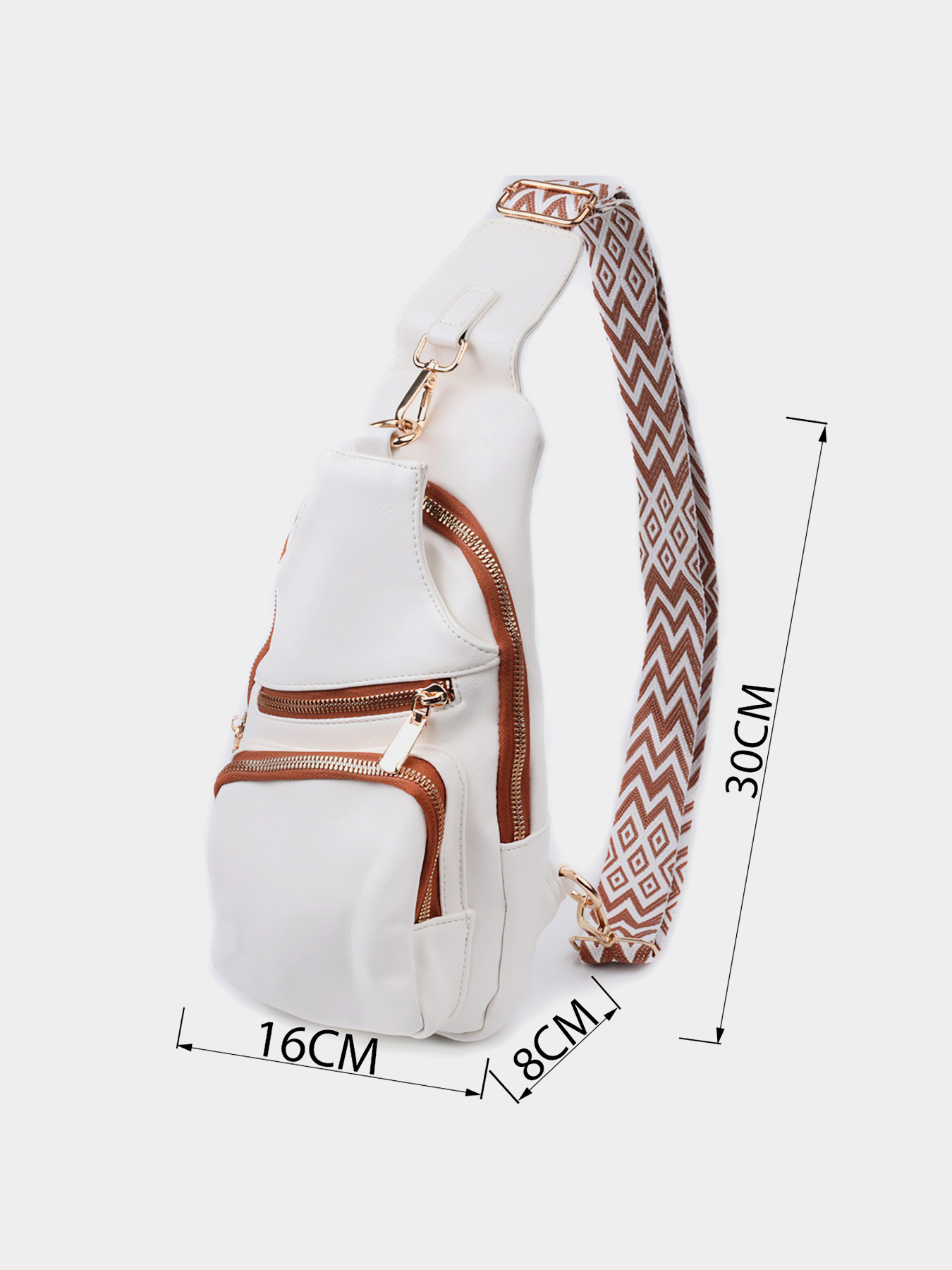 Кросс-боди Vintage модель bag24_22752 Фото