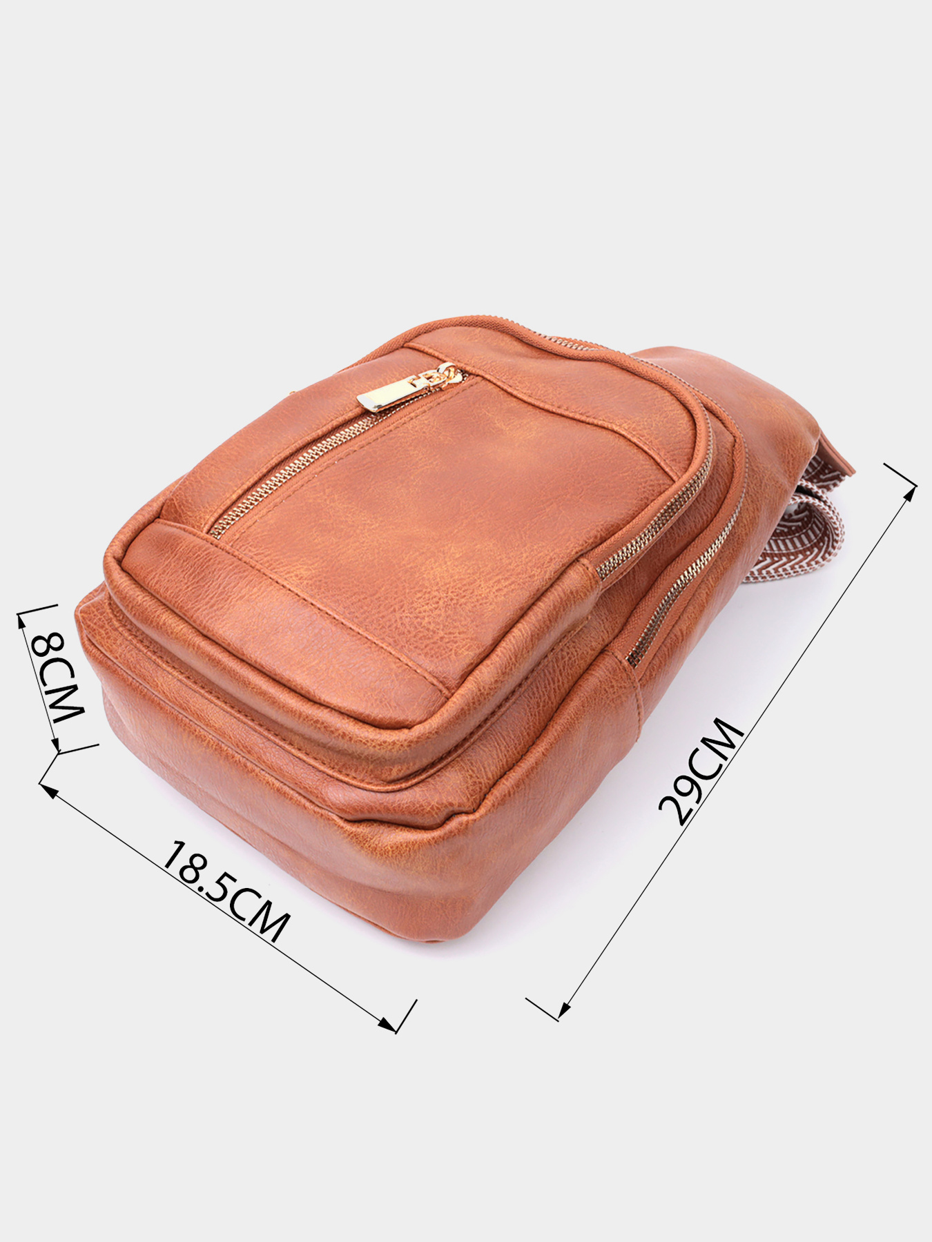 Кросс-боди Vintage модель bag24_22749 Фото