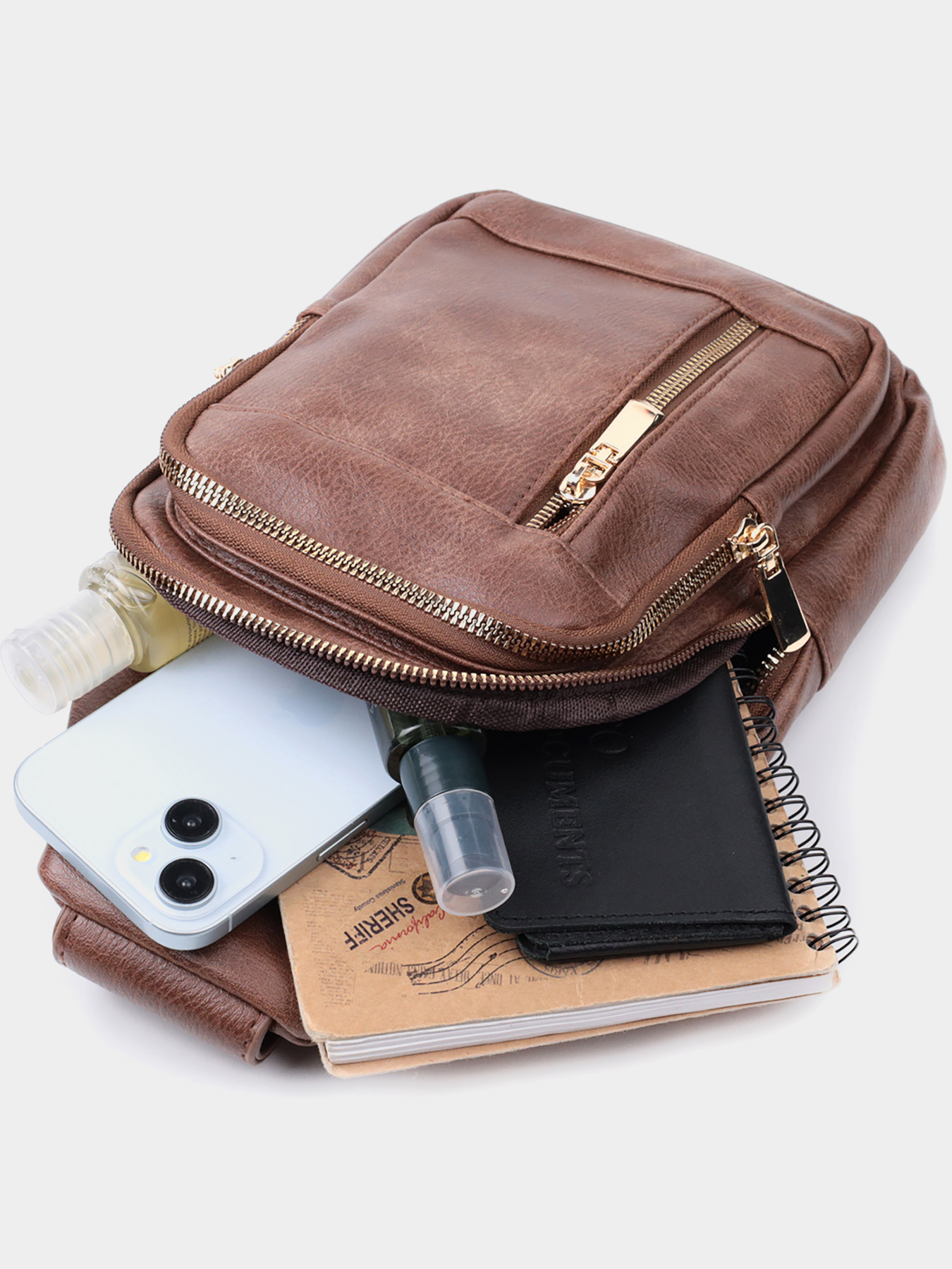 Кросс-боди Vintage модель bag24_22747 Фото