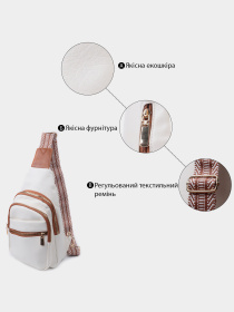 Крос-боді Vintage модель bag24_22757 Фото