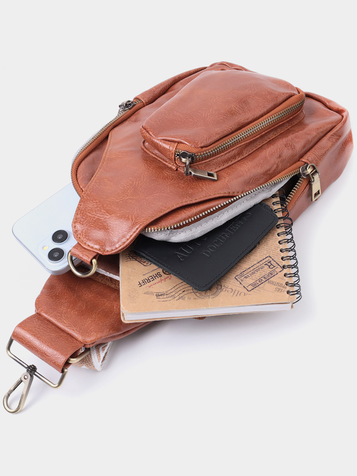 Кросс-боди Vintage модель bag24_22773 Фото