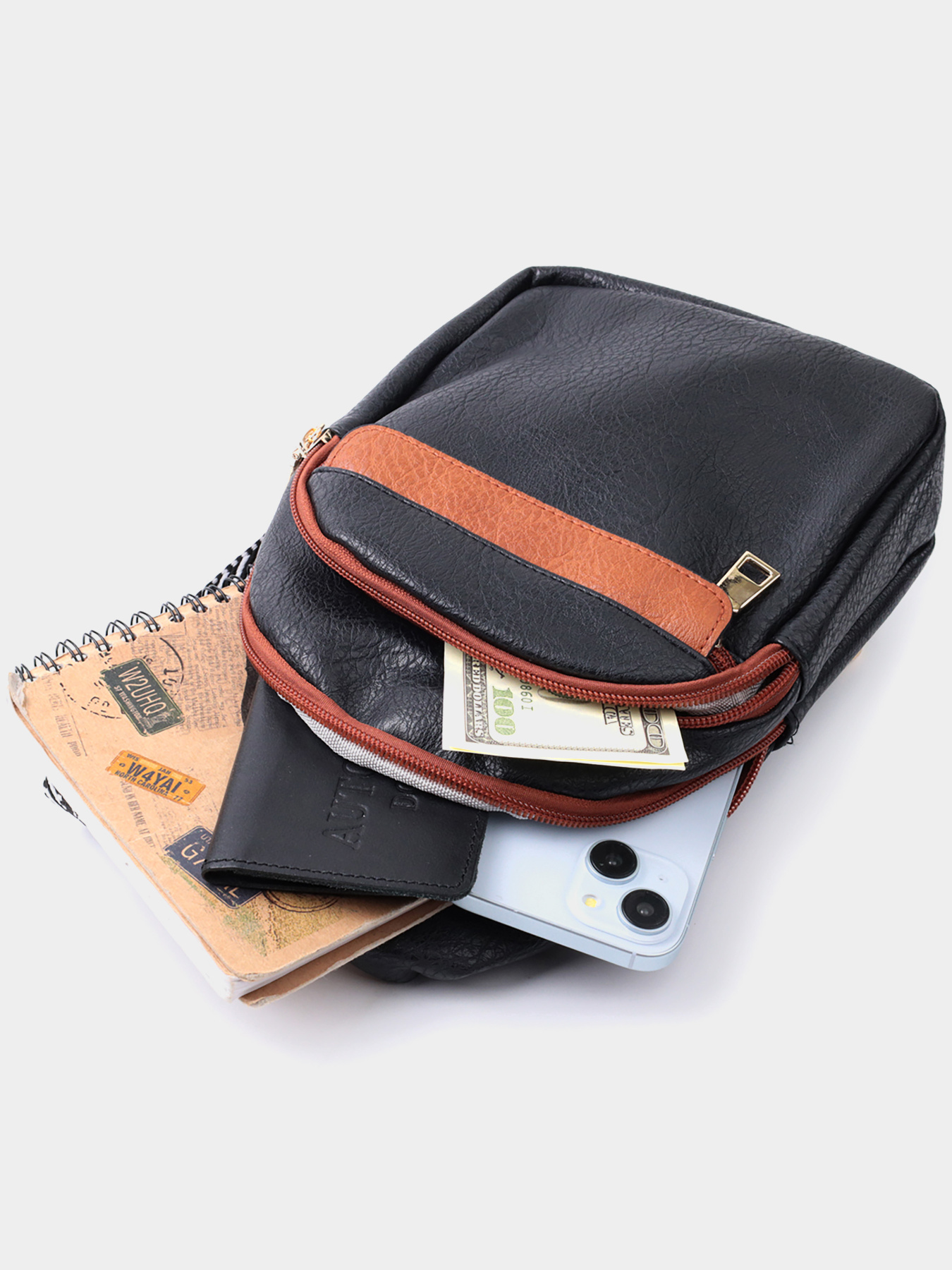 Кросс-боди Vintage модель bag24_22787 Фото