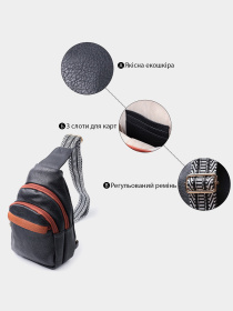 Крос-боді Vintage модель bag24_22787 Фото