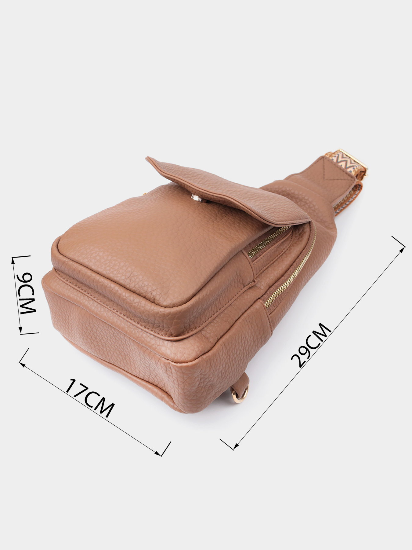 Кросс-боди Vintage модель bag24_22764 Фото