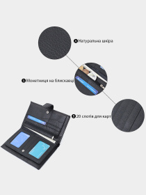 Кошелек ST Leather Accessories модель bag24_22735 Фото