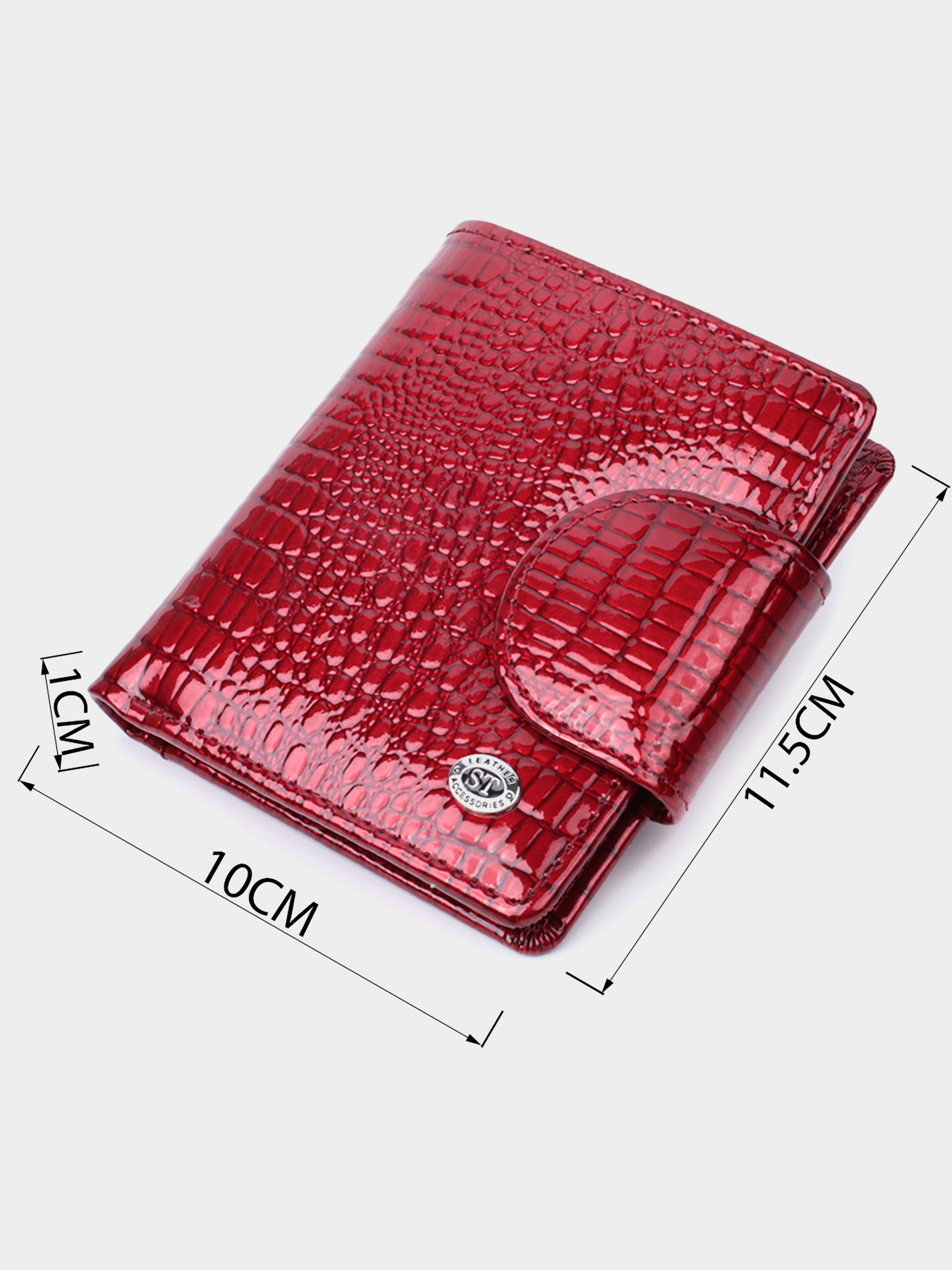 Кошелек ST Leather Accessories модель bag24_22685 Фото