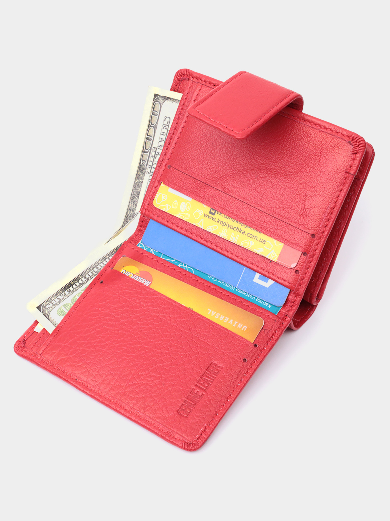 Кошелек ST Leather Accessories модель bag24_22714 Фото