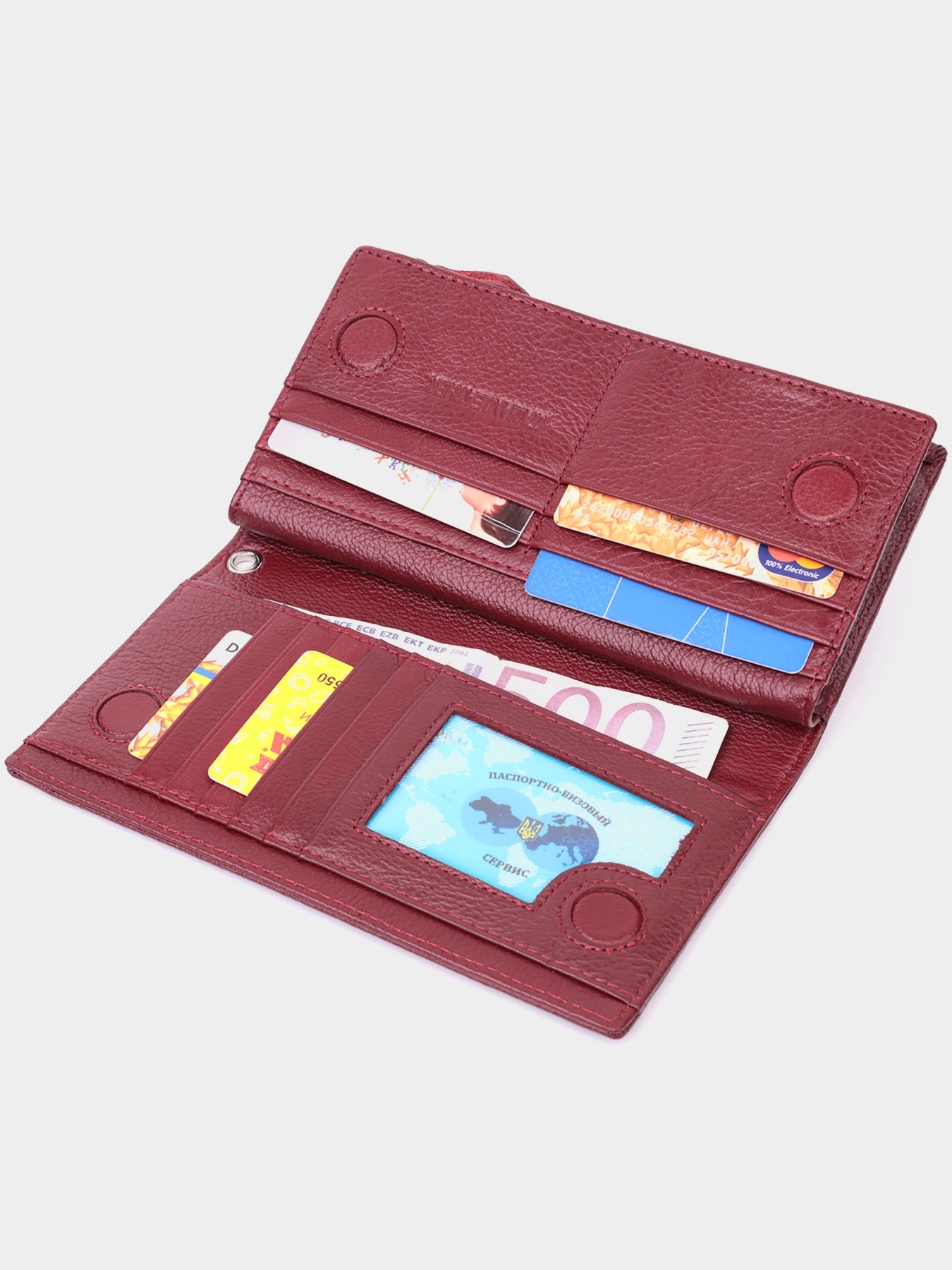 Гаманець ST Leather Accessories модель bag24_22534 Фото