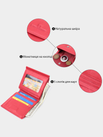 Кошелек ST Leather Accessories модель bag24_22720 Фото