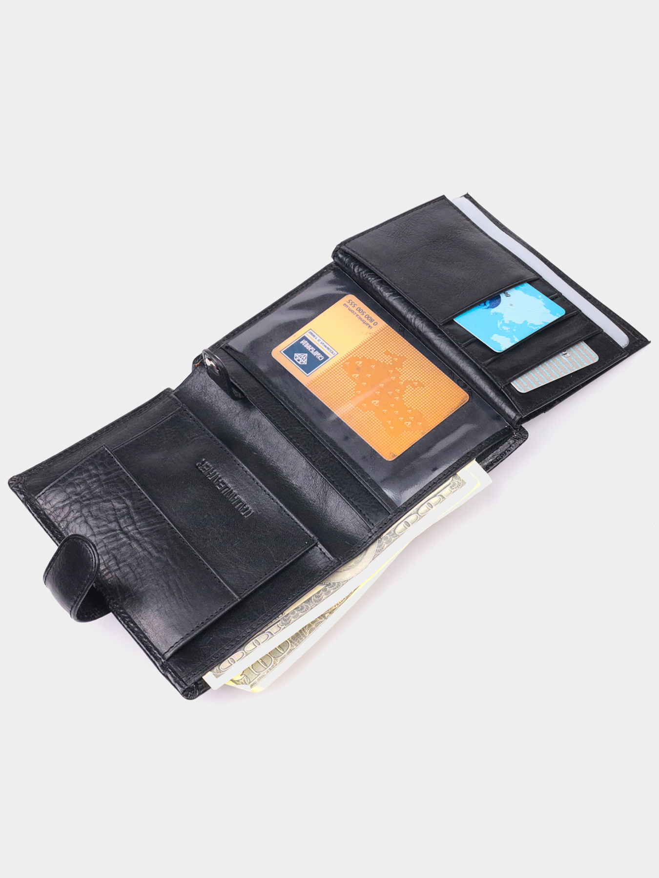 Кошелек ST Leather Accessories модель bag24_19406 Фото