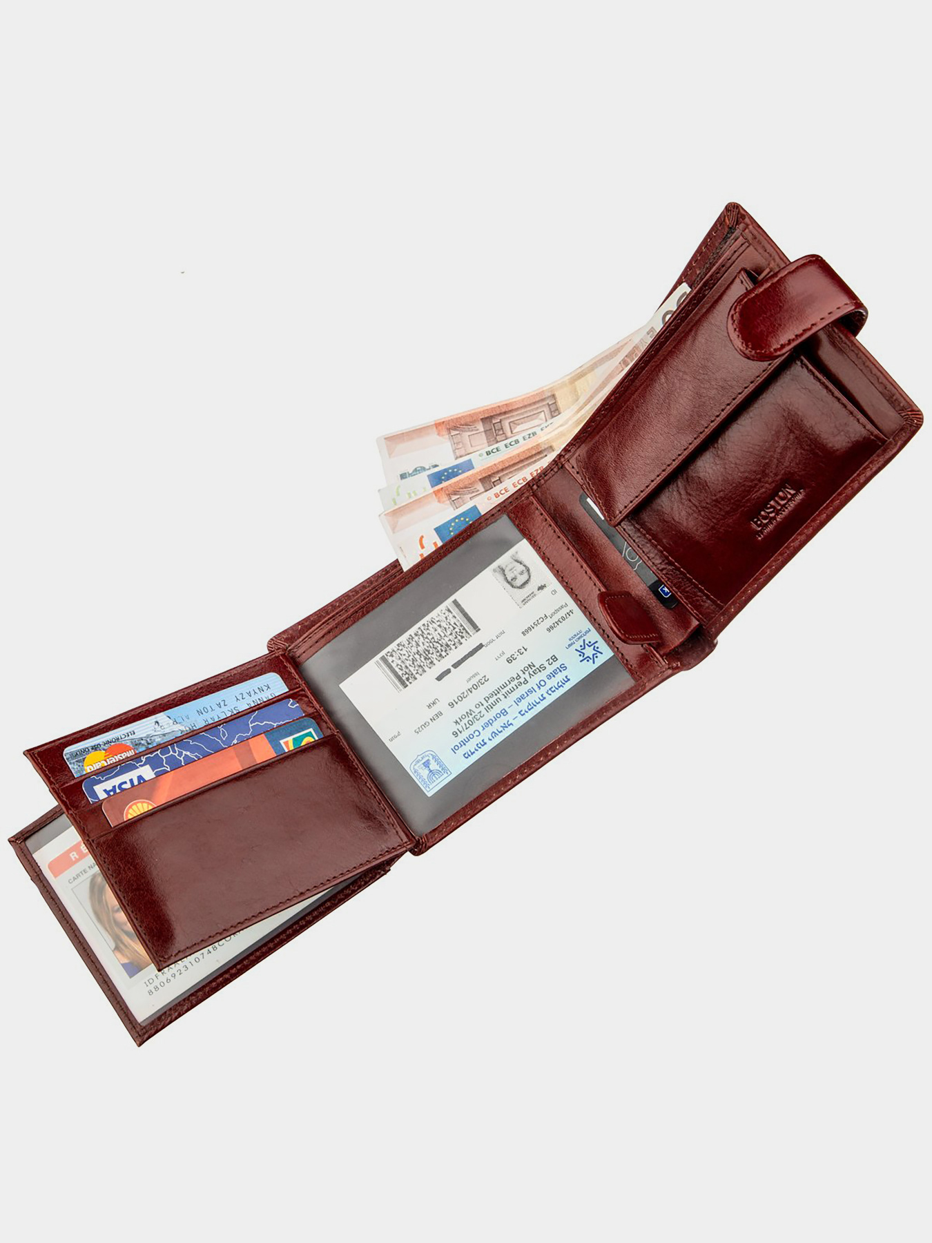 Кошелек Boston Leather Accessories модель bag24_18807 Фото