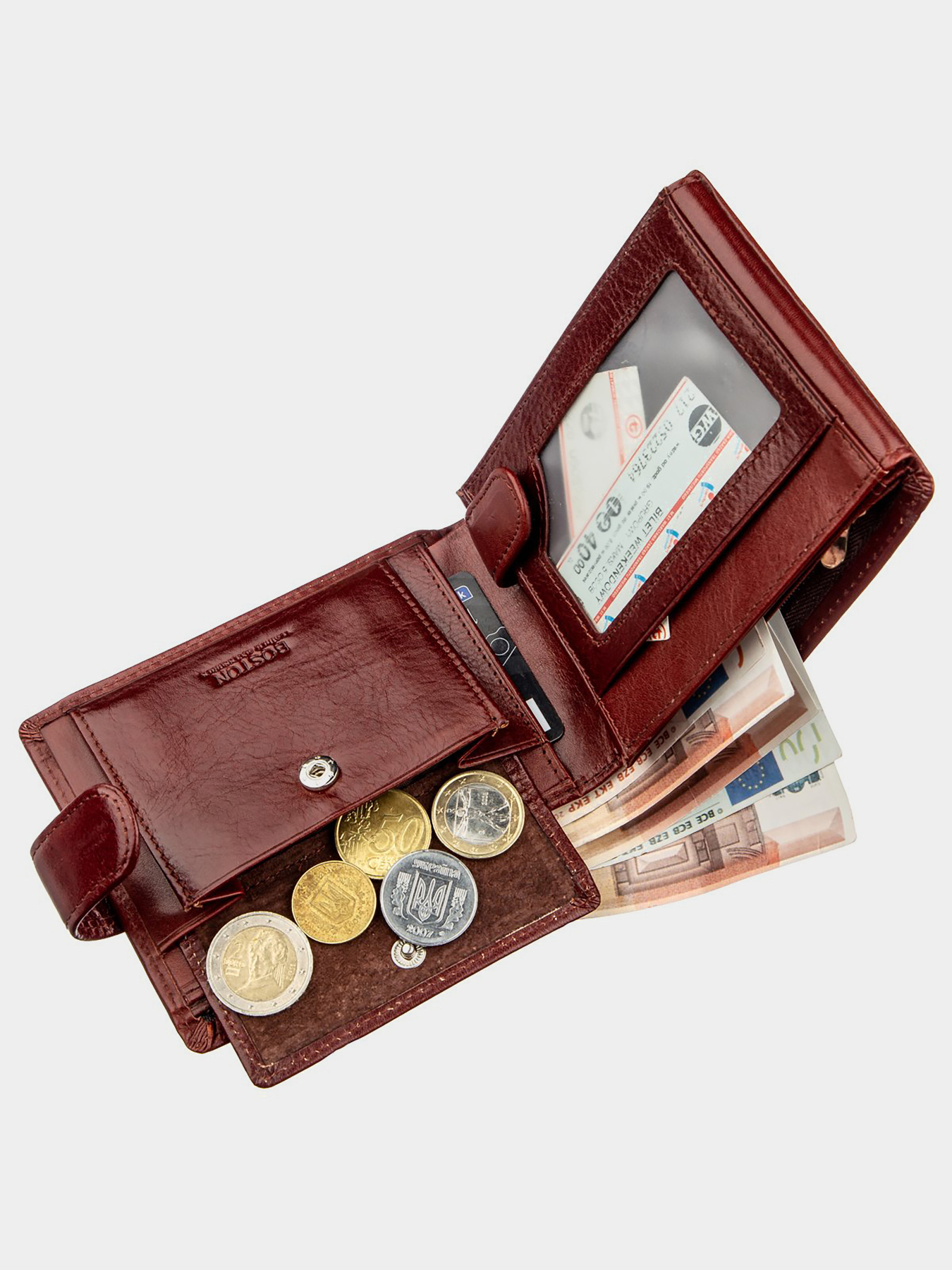 Гаманець Boston Leather Accessories модель bag24_18807 Фото