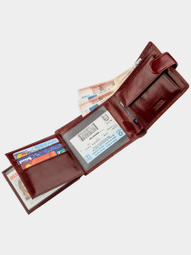 Гаманець Boston Leather Accessories модель bag24_18807 Фото