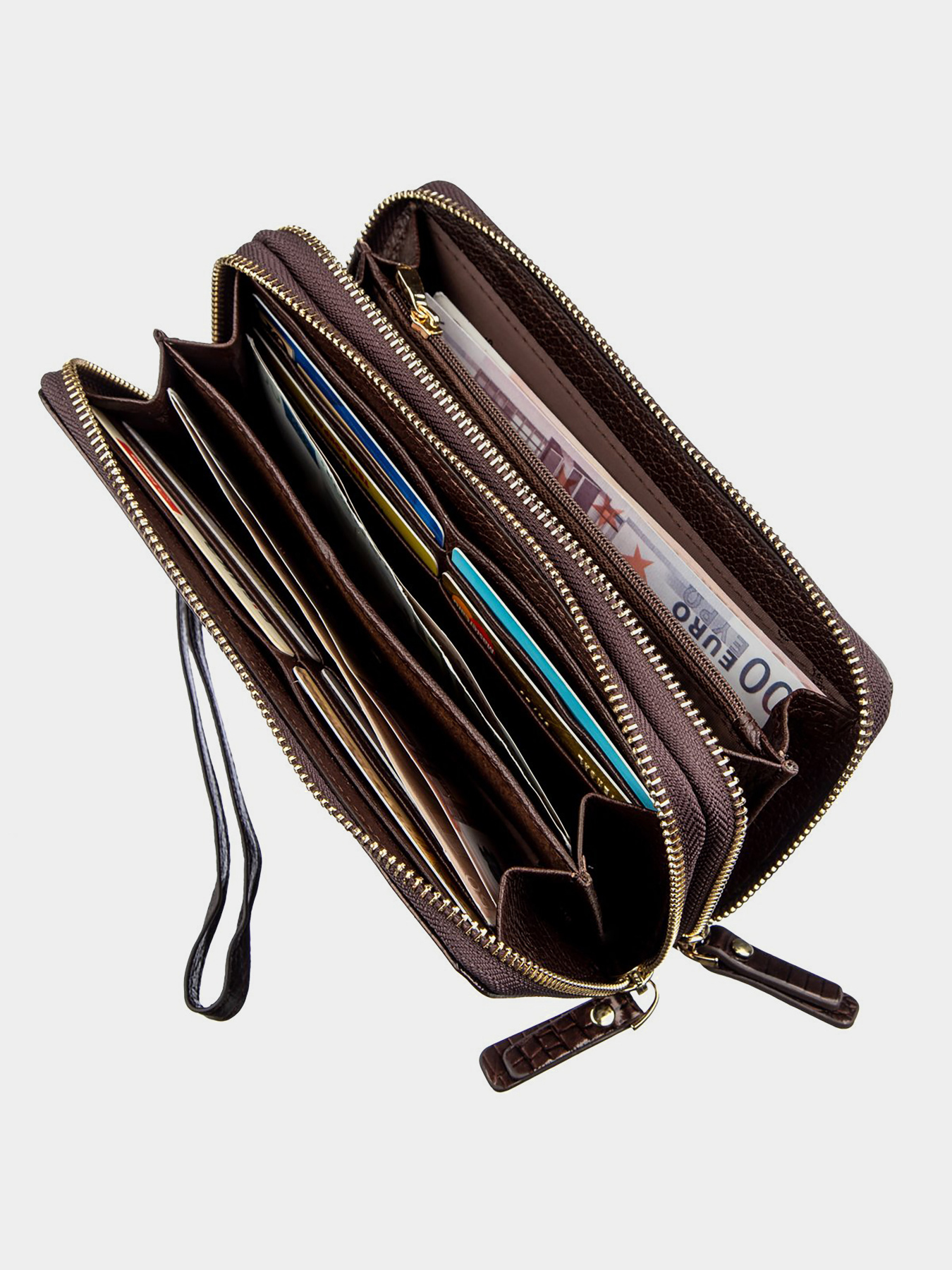 Кошелек ST Leather Accessories модель bag24_18908 Фото