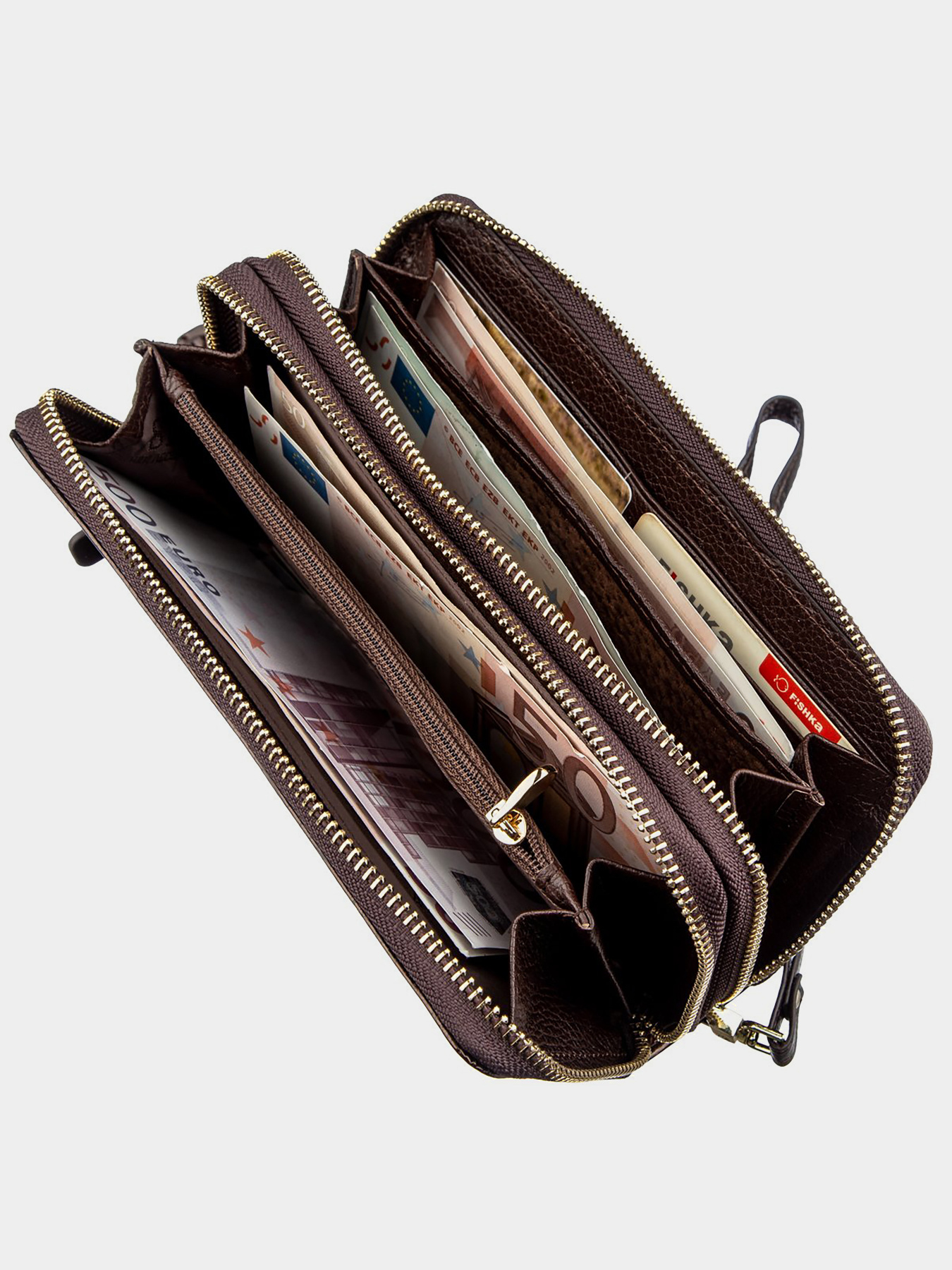 Кошелек ST Leather Accessories модель bag24_18908 Фото