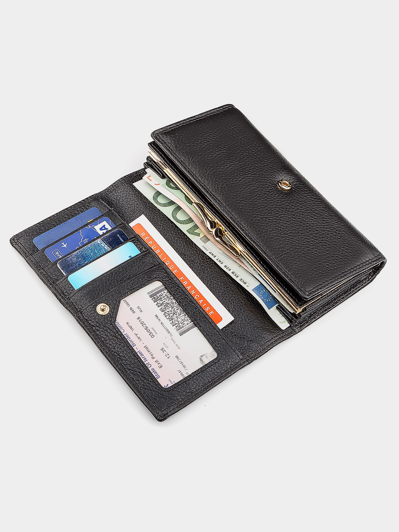 Кошелек Boston Leather Accessories модель bag24_18489 Фото