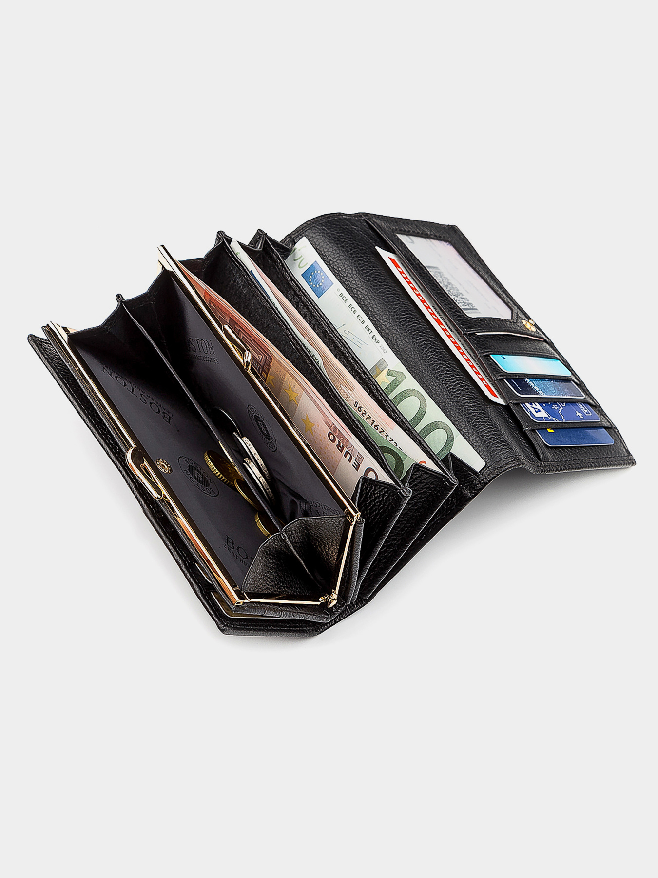 Кошелек Boston Leather Accessories модель bag24_18489 Фото