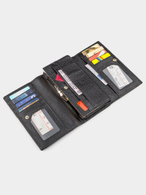 Кошелек Boston Leather Accessories модель bag24_18489 Фото