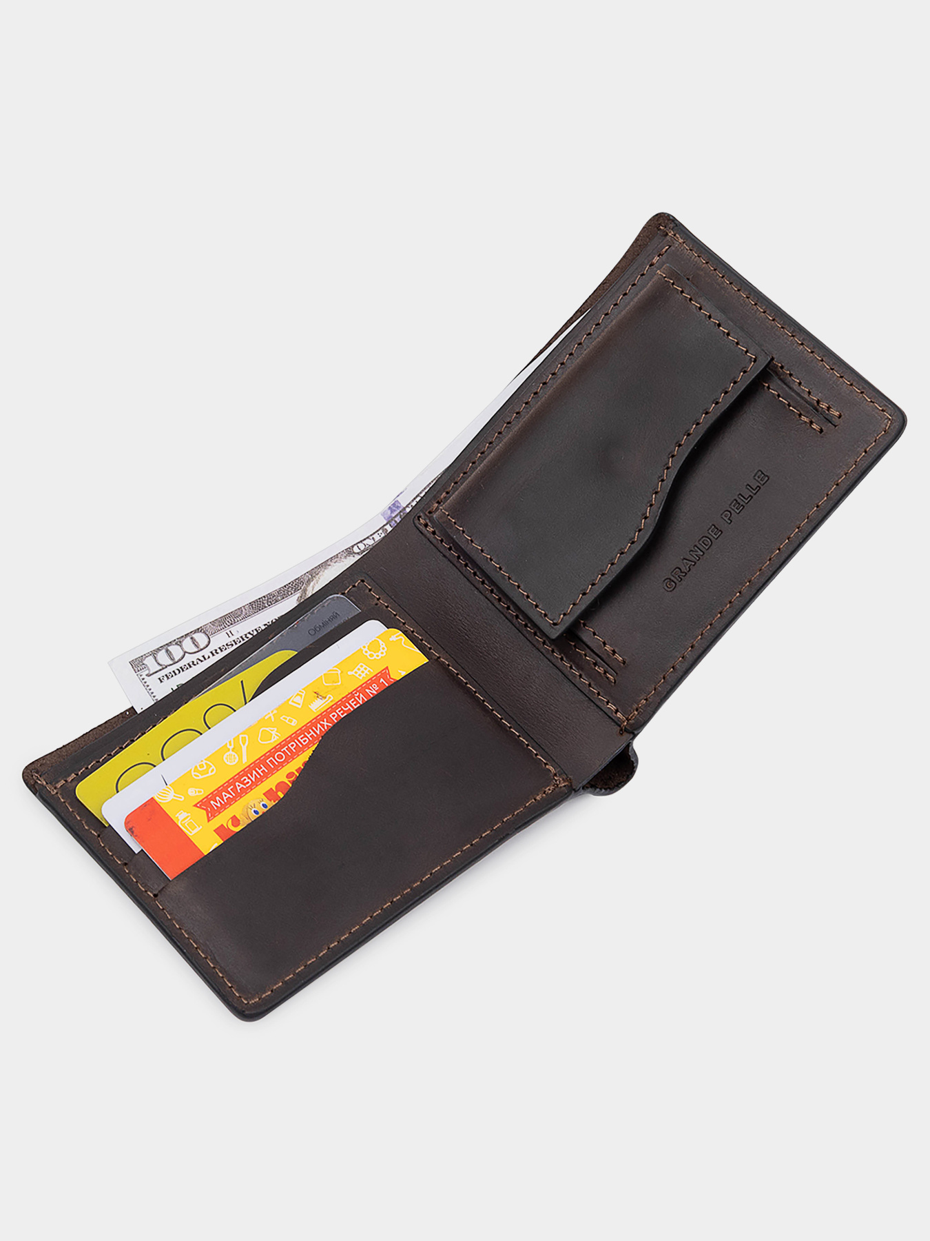 Портмоне Grande Pelle модель bag24_11553 Фото