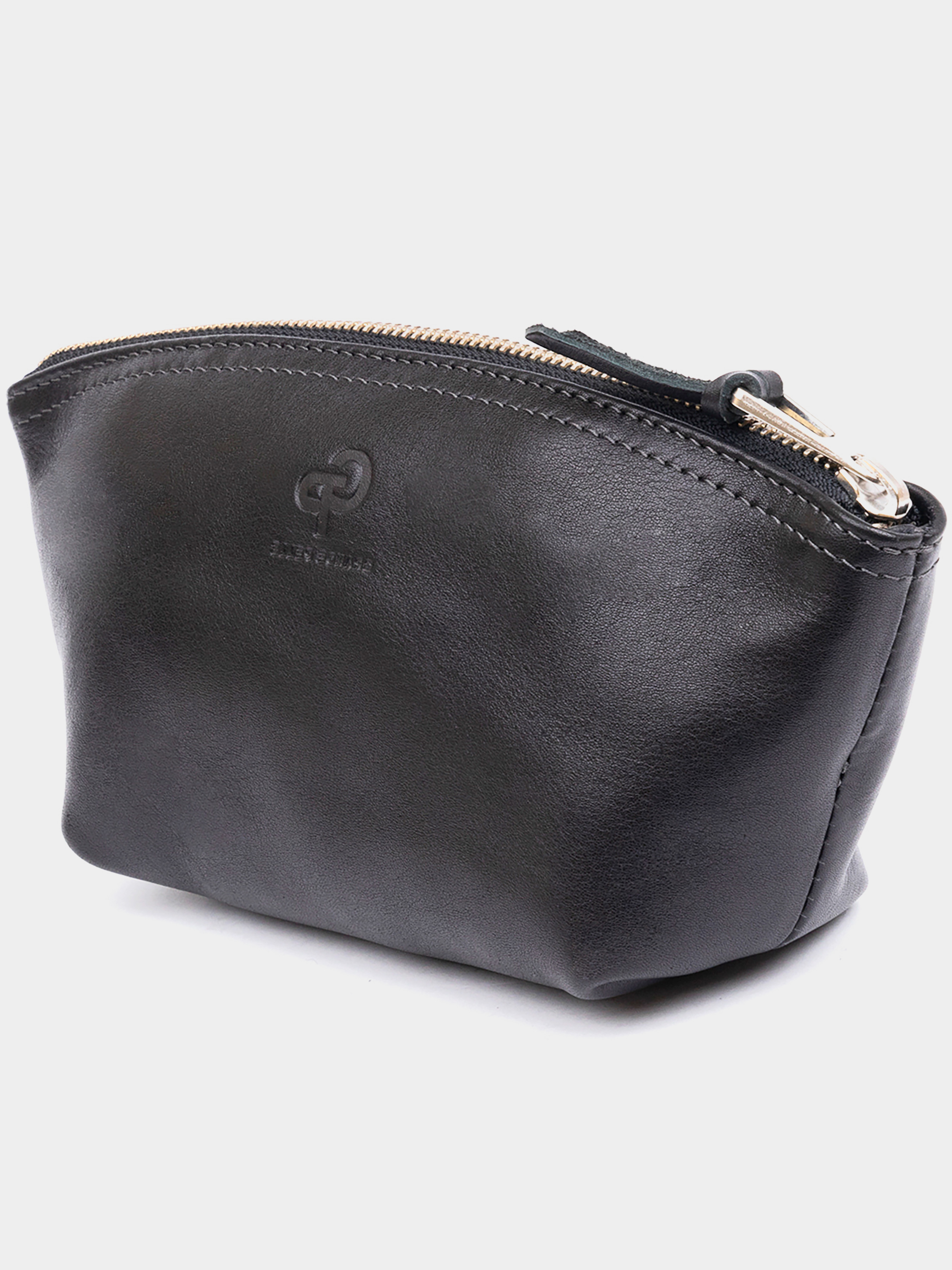 Grande Pelle Сумка-органайзер (bag24_11302) Жіноче колір - Чорний матеріал - Шкіра