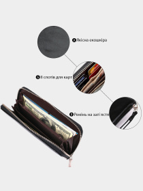 Кошелек Kivi модель bag24_19040 Фото