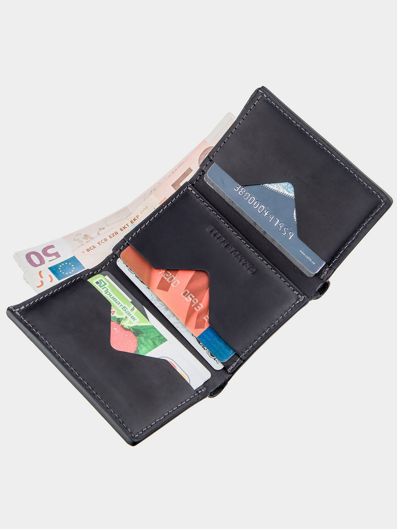 Портмоне Grande Pelle модель bag24_11204 Фото