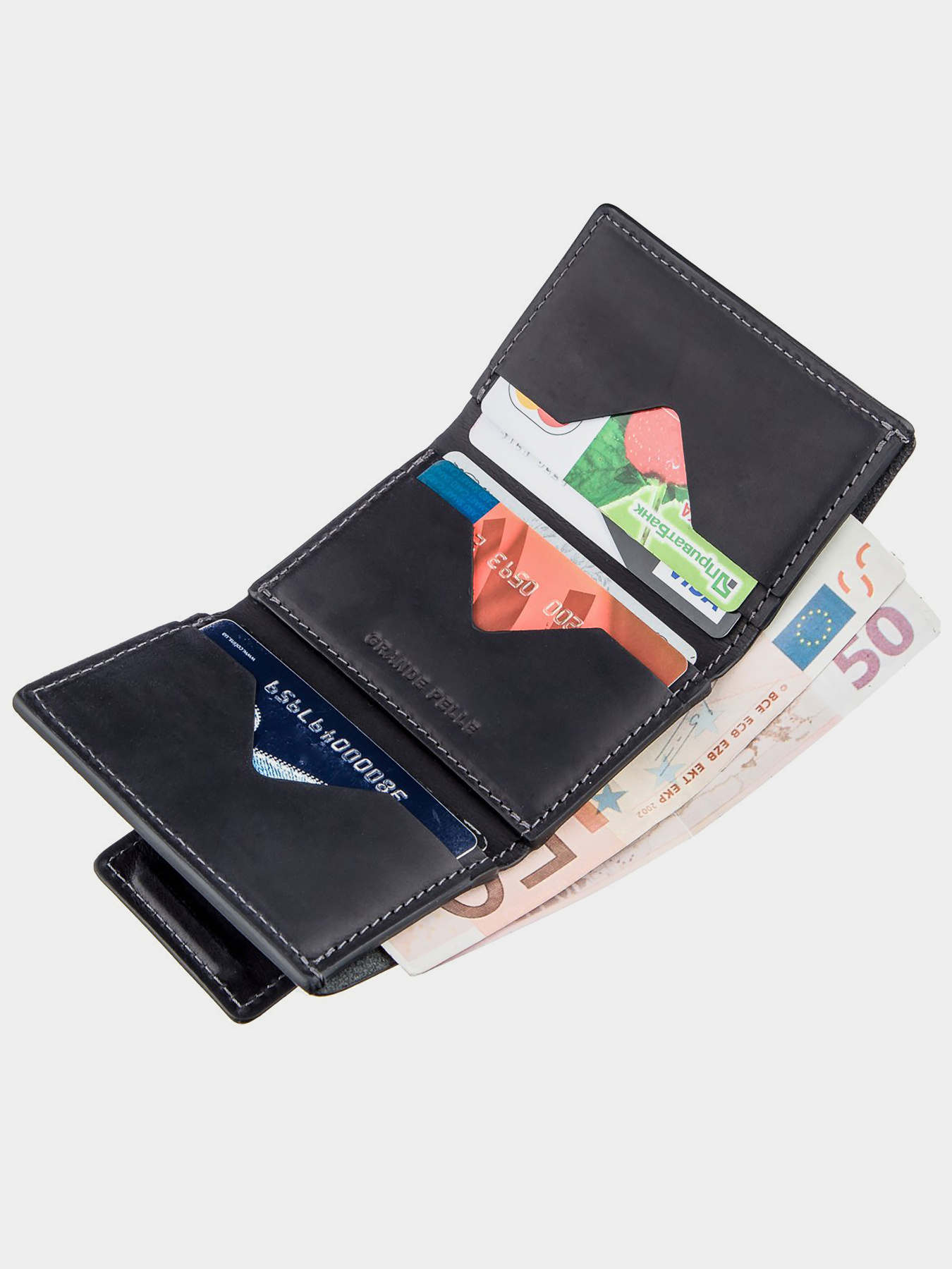 Портмоне Grande Pelle модель bag24_11204 Фото