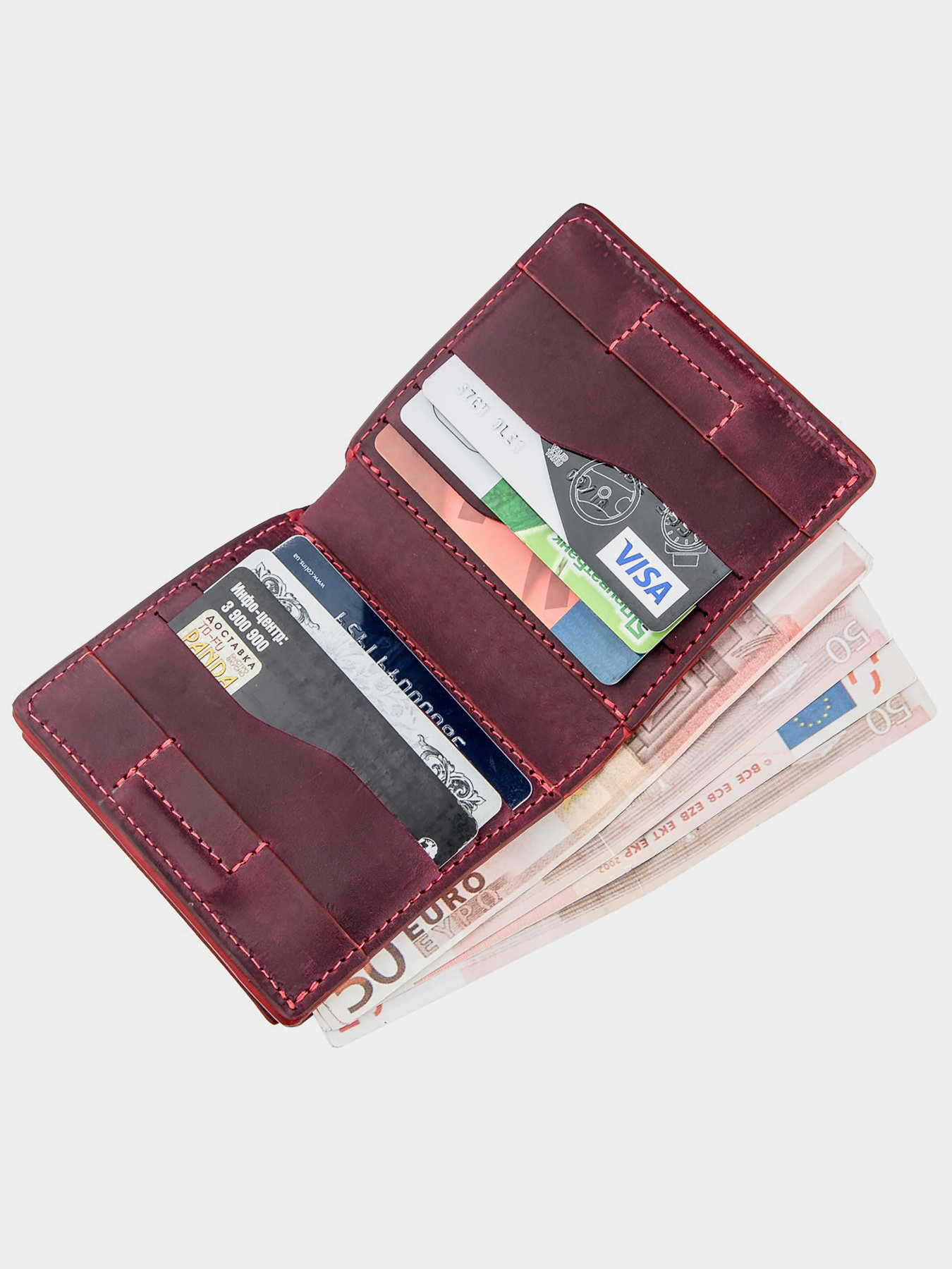 Кошелек Grande Pelle модель bag24_11225 Фото