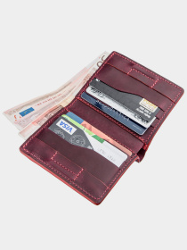 Кошелек Grande Pelle модель bag24_11225 Кошелек Grande Pelle модель bag24_11225 Фото