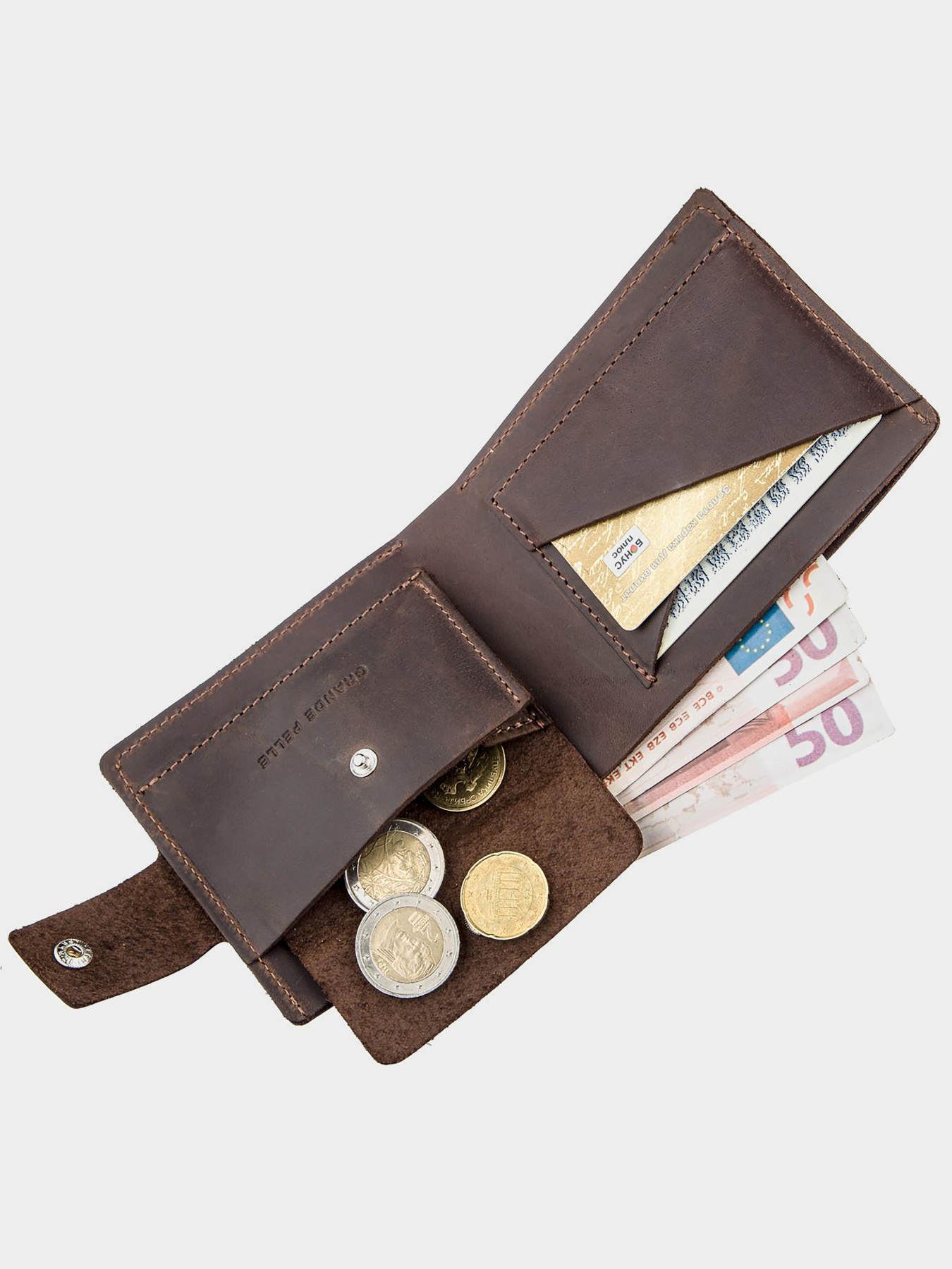 Портмоне Grande Pelle модель bag24_11229 Фото