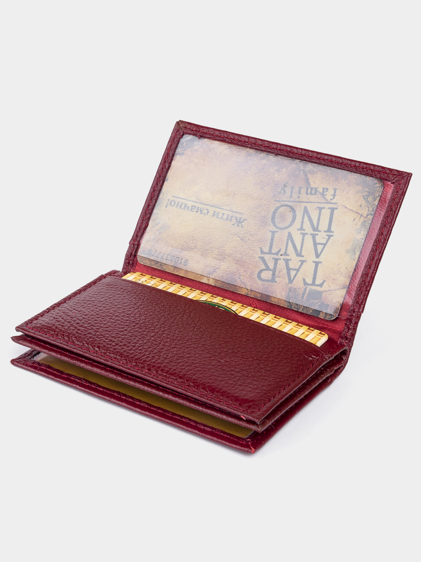 Визитница ST Leather Accessories модель bag24_19218 Фото