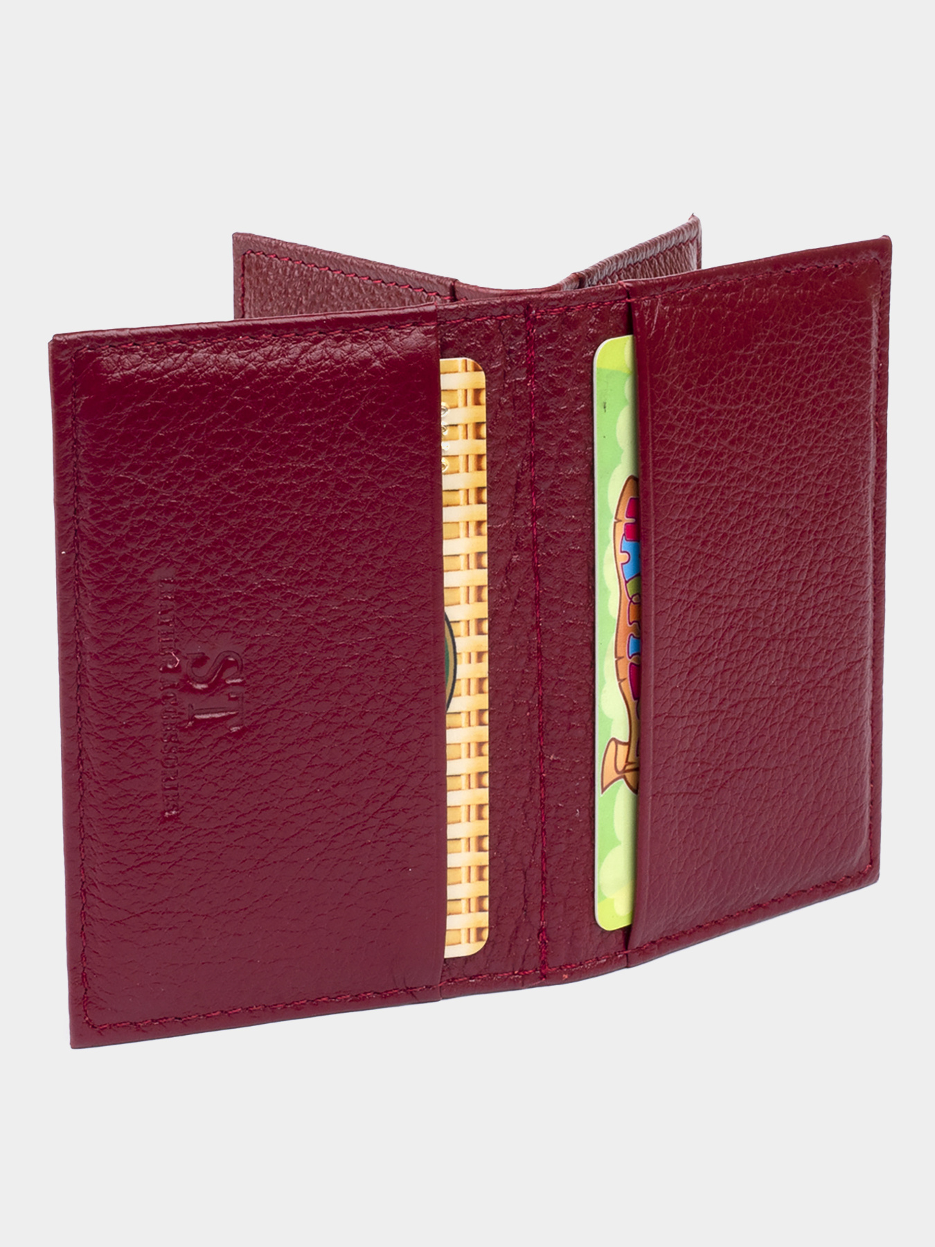 Визитница ST Leather Accessories модель bag24_19218 Фото