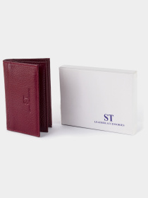 Визитница ST Leather Accessories модель bag24_19218 Фото