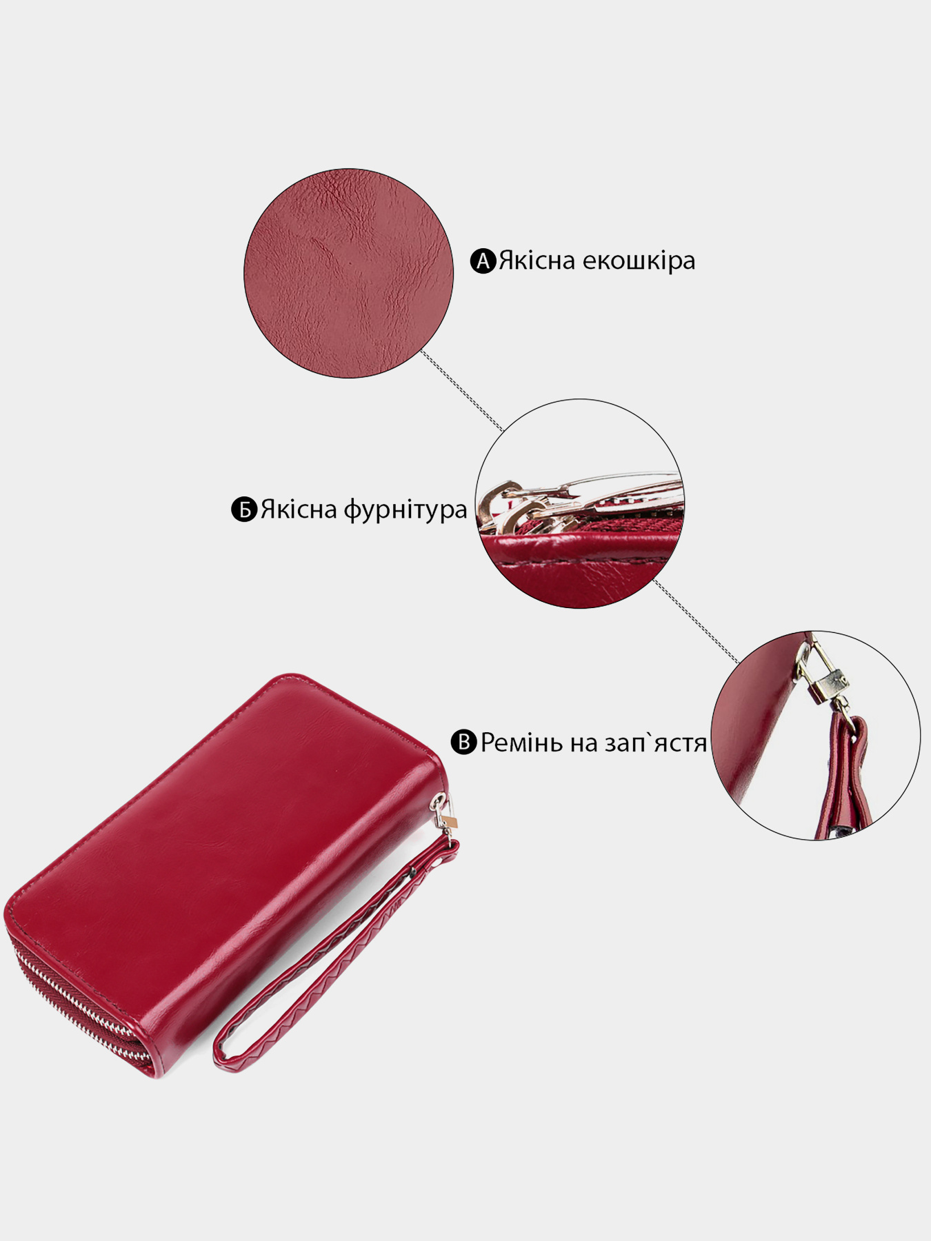 Гаманець Kivi модель bag24_19053 Фото