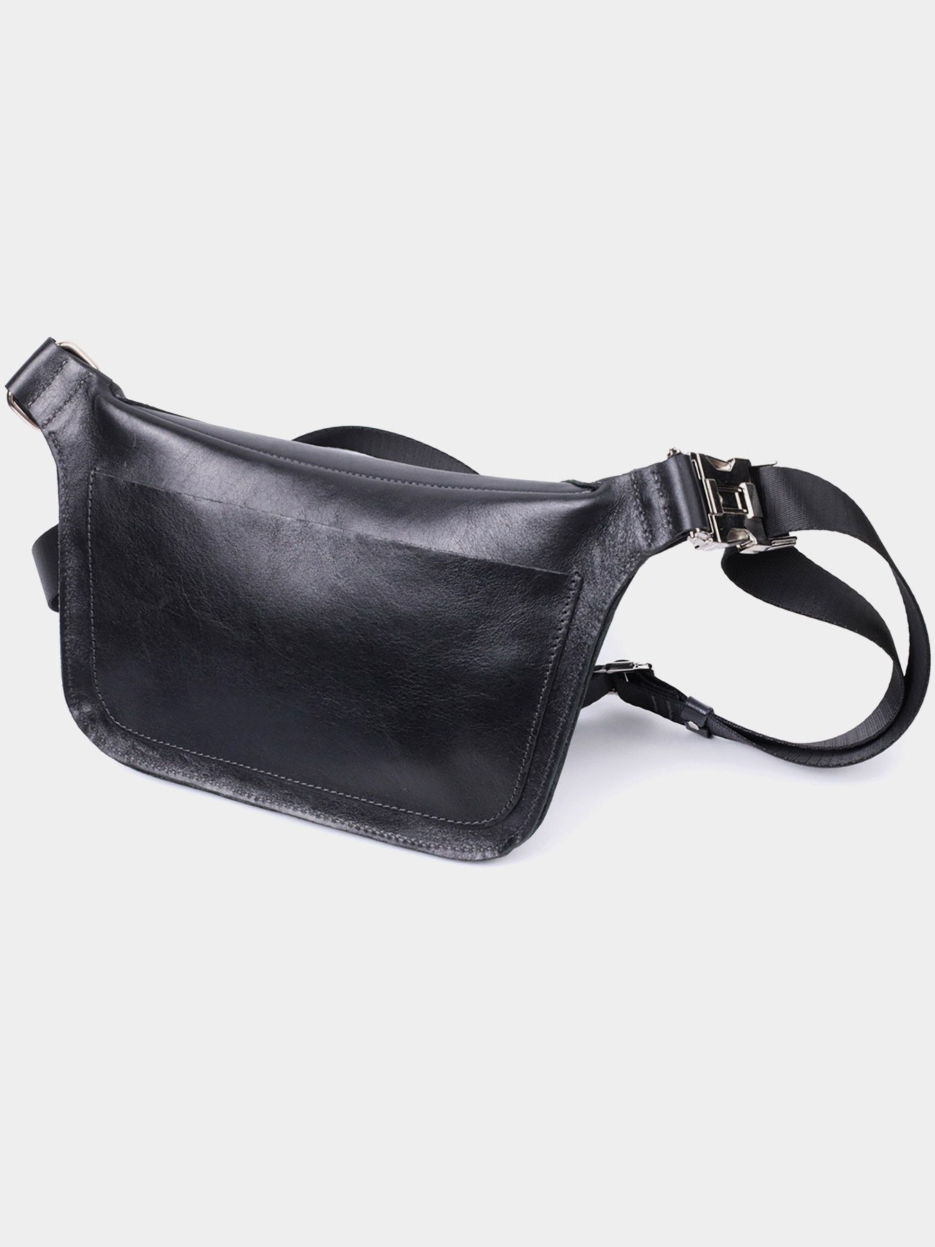 Поясная сумка Grande Pelle модель bag24_22813 Фото